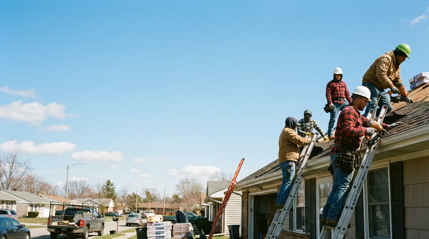 Roofing in Shelbyville, IN near me